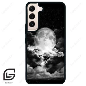 قاب گوشی سامسونگ اس 22 نرمال (Galaxy S22 5G ) طرح ماه کد 2544