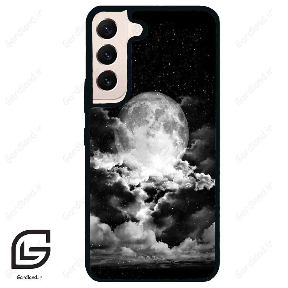 قاب گوشی سامسونگ اس 22 نرمال (Galaxy S22 5G ) طرح ماه کد 2544