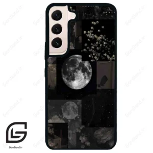 قاب گوشی سامسونگ اس 22 نرمال (Galaxy S22 5G ) طرح ماه کد 2545