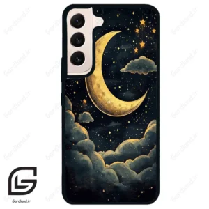 قاب گوشی سامسونگ اس 22 نرمال (Galaxy S22 5G ) طرح ماه کد 2547