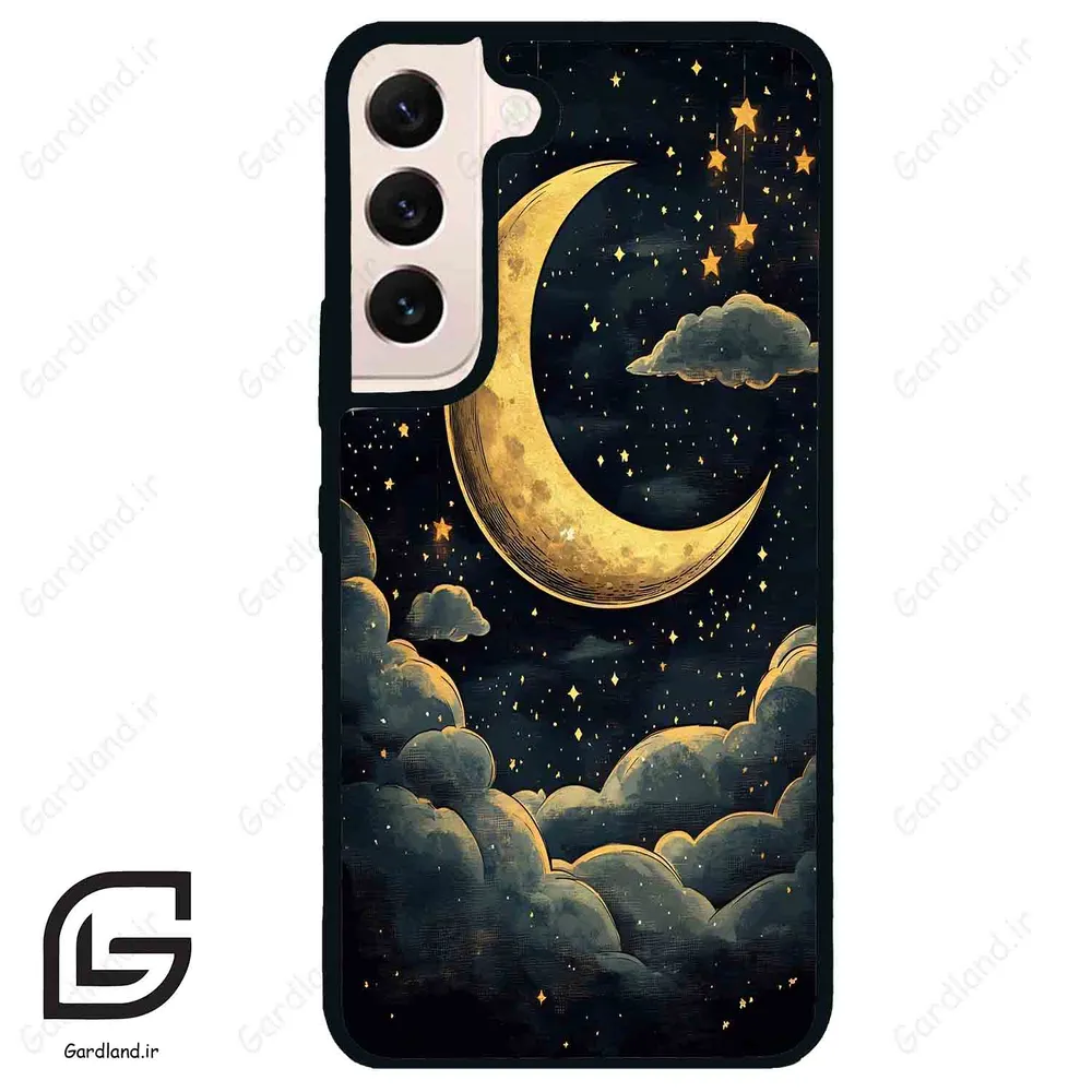 قاب گوشی سامسونگ اس 22 نرمال (Galaxy S22 5G ) طرح ماه کد 2547