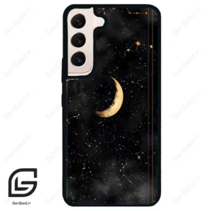 قاب گوشی سامسونگ اس 22 نرمال (Galaxy S22 5G ) طرح ماه کد 2548