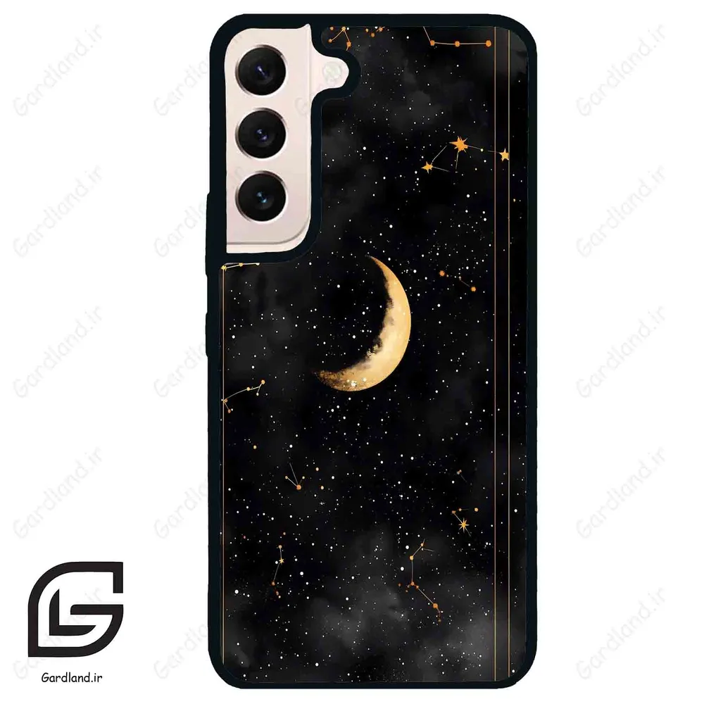 قاب گوشی سامسونگ اس 22 نرمال (Galaxy S22 5G ) طرح ماه کد 2548