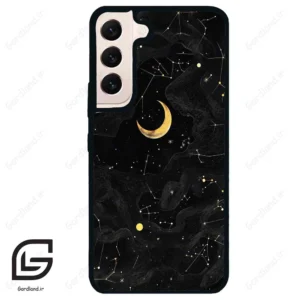 قاب گوشی سامسونگ اس 22 نرمال (Galaxy S22 5G ) طرح ماه کد 2549