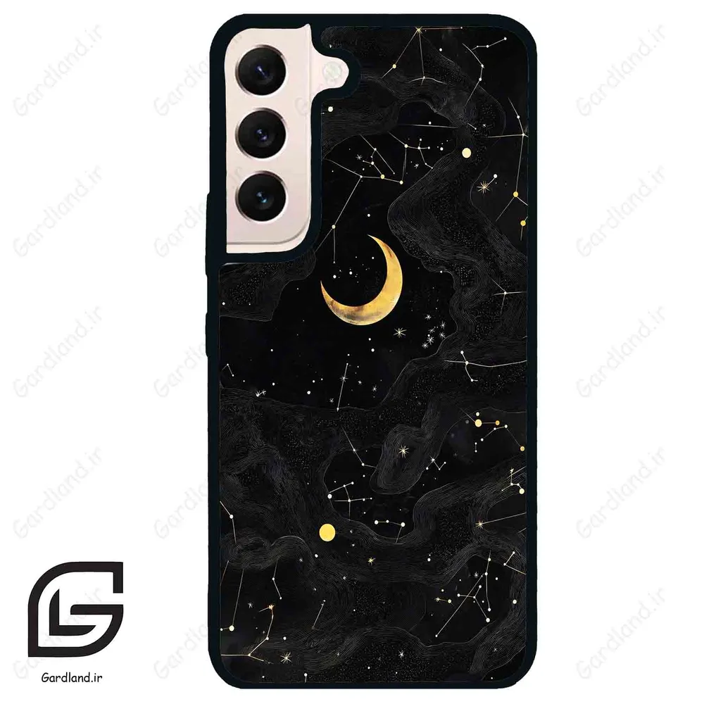 قاب گوشی سامسونگ اس 22 نرمال (Galaxy S22 5G ) طرح ماه کد 2549