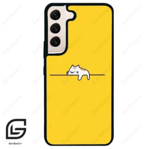 قاب گوشی سامسونگ اس 22 نرمال (Galaxy S22 5G ) طرح گربه کد 2550