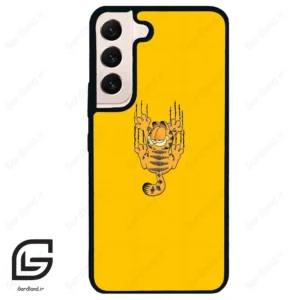 قاب گوشی سامسونگ اس 22 نرمال (Galaxy S22 5G ) طرح گارفیلد کد 2551