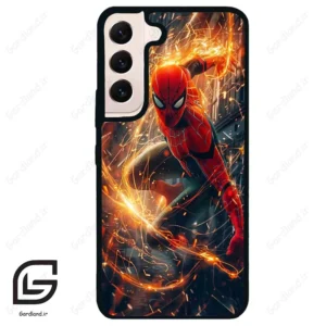 قاب گوشی سامسونگ اس 22 نرمال (Galaxy S22 5G ) طرح مردعنکبوتی کد 2558