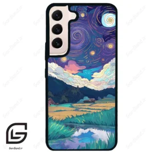 قاب گوشی سامسونگ اس 22 نرمال (Galaxy S22 5G ) طرح نقاشی کد 2560