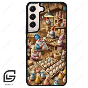 قاب گوشی سامسونگ اس 22 نرمال (Galaxy S22 5G ) طرح انیمیشن کد 2562