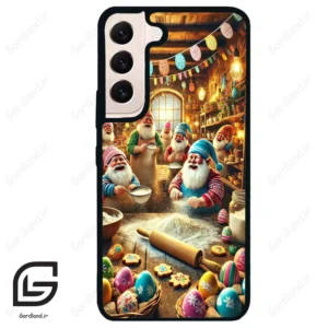 قاب گوشی سامسونگ اس 22 نرمال (Galaxy S22 5G ) طرح انیمیشن کد 2563
