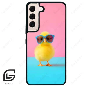 قاب گوشی سامسونگ اس 22 نرمال (Galaxy S22 5G ) طرح جوجه کد 2565