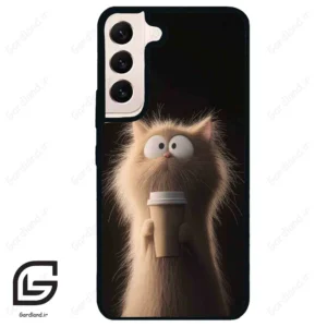 قاب گوشی سامسونگ اس 22 نرمال (Galaxy S22 5G ) طرح گربه کد 2567