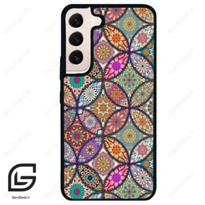 قاب گوشی سامسونگ اس 22 نرمال (Galaxy S22 5G ) طرح رنگی کد 2573
