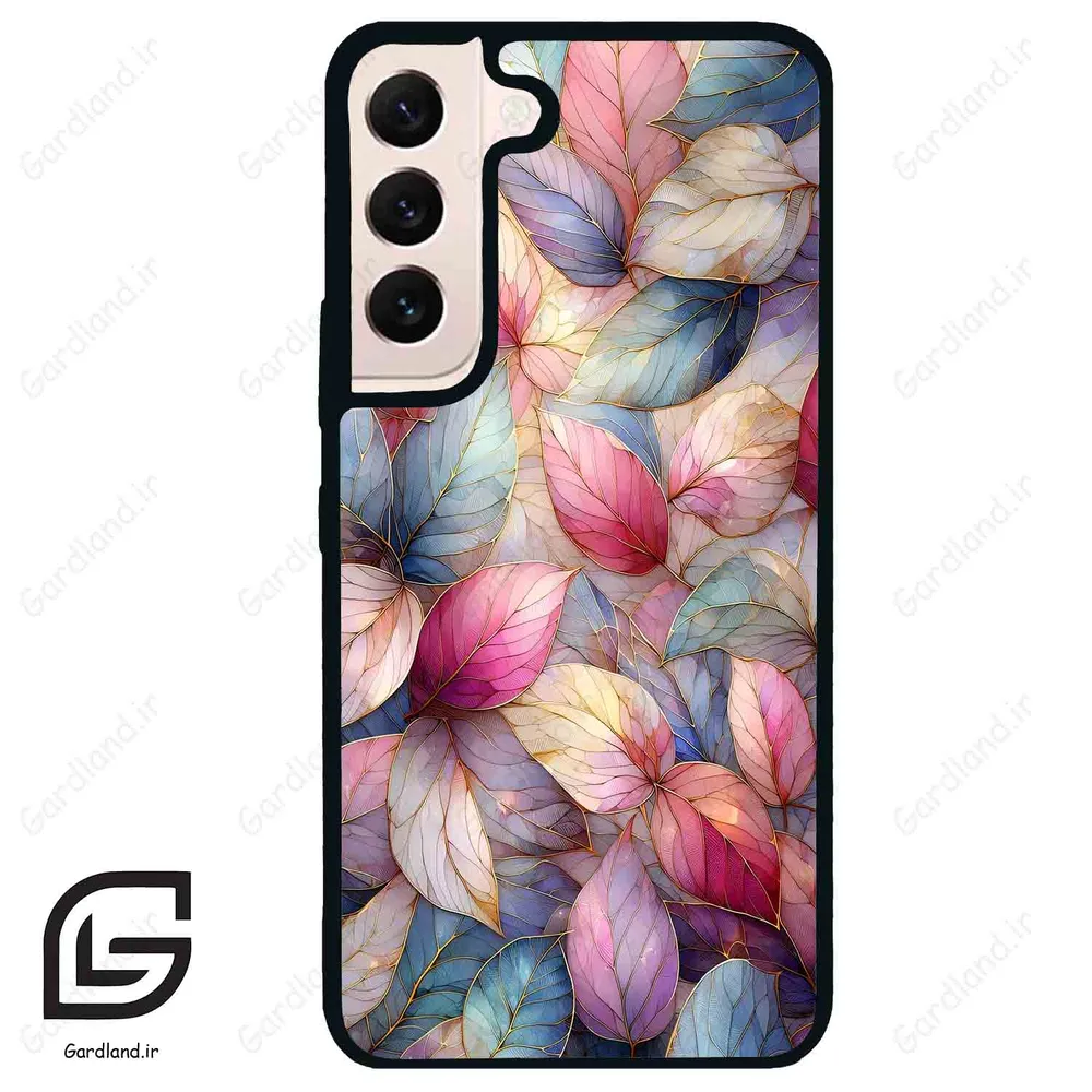 قاب گوشی سامسونگ اس 22 نرمال (Galaxy S22 5G ) طرح برگ کد 2574