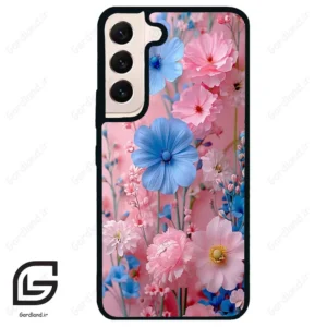 قاب گوشی سامسونگ اس 22 نرمال (Galaxy S22 5G ) طرح گل کد 2576