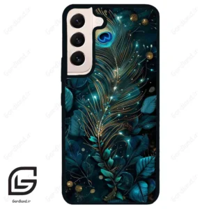 قاب گوشی سامسونگ اس 22 نرمال (Galaxy S22 5G ) طرح برگ کد 2577