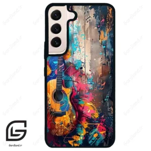 قاب گوشی سامسونگ اس 22 نرمال (Galaxy S22 5G ) طرح نقاشی کد 2582