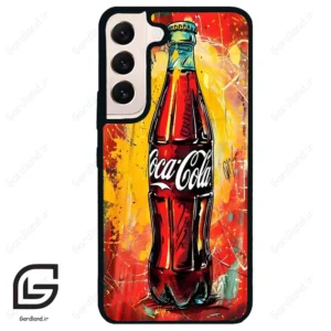 قاب گوشی سامسونگ اس 22 نرمال (Galaxy S22 5G ) طرح کوکاکولا کد 2583