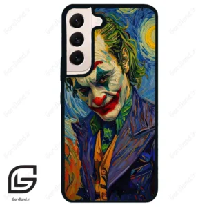 قاب گوشی سامسونگ اس 22 نرمال (Galaxy S22 5G ) طرح جوکر کد 2584