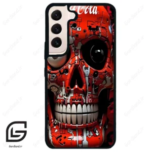قاب گوشی سامسونگ اس 22 نرمال (Galaxy S22 5G ) طرح اسکلت کد 2586