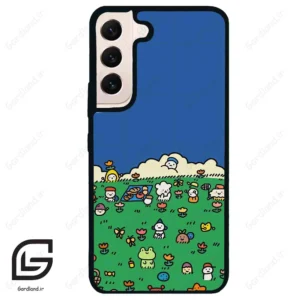 قاب گوشی سامسونگ اس 22 نرمال (Galaxy S22 5G ) طرح کودکانه کد 2589