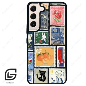 قاب گوشی سامسونگ اس 22 نرمال (Galaxy S22 5G ) طرح تمبر کد 2603