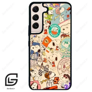 قاب گوشی سامسونگ اس 22 نرمال (Galaxy S22 5G ) طرح اسنوپی کد 2605