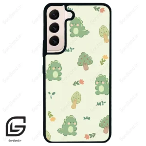 قاب گوشی سامسونگ اس 22 نرمال (Galaxy S22 5G ) طرح کیوت کد 2625