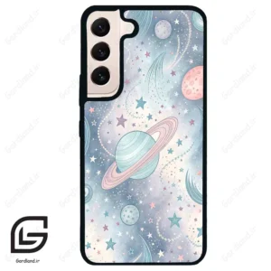 قاب گوشی سامسونگ اس 22 نرمال (Galaxy S22 5G ) طرح فضا کد 2626