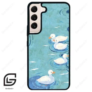قاب گوشی سامسونگ اس 22 نرمال (Galaxy S22 5G ) طرح اردک کد 2632