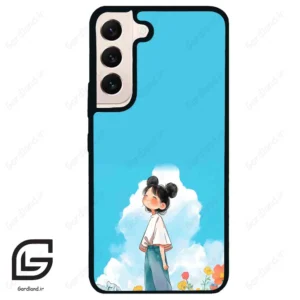 قاب گوشی سامسونگ اس 22 نرمال (Galaxy S22 5G ) طرح دخترانه کد 2646