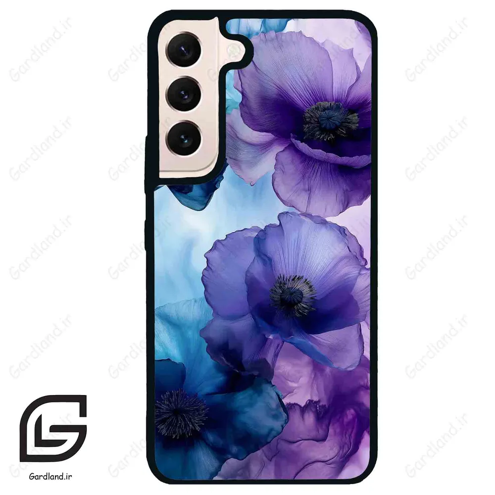 قاب گوشی سامسونگ اس 22 نرمال (Galaxy S22 5G ) طرح گل کد 2649