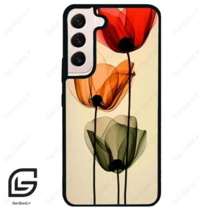 قاب گوشی سامسونگ اس 22 نرمال (Galaxy S22 5G ) طرح گل کد 2650