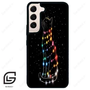 قاب گوشی سامسونگ اس 22 نرمال (Galaxy S22 5G ) طرح گربه کد 2653
