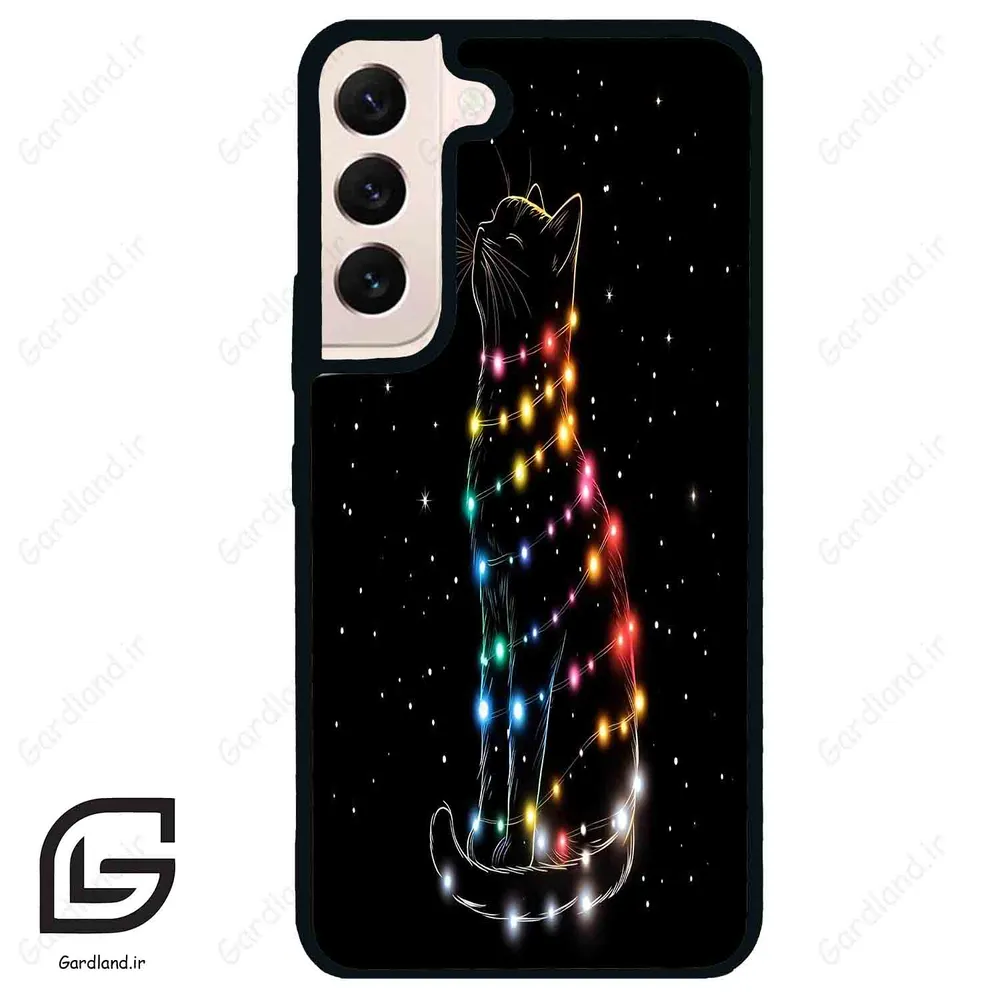 قاب گوشی سامسونگ اس 22 نرمال (Galaxy S22 5G ) طرح گربه کد 2653