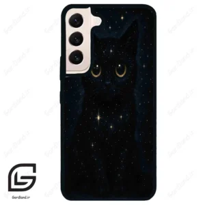 قاب گوشی سامسونگ اس 22 نرمال (Galaxy S22 5G ) طرح گربه کد 2655