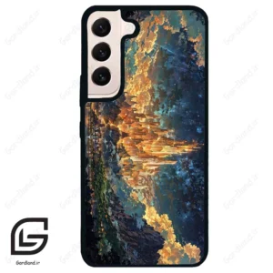 قاب گوشی سامسونگ اس 22 نرمال (Galaxy S22 5G ) طرح نقاشی کد 2658