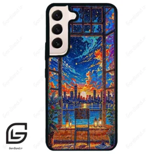 قاب گوشی سامسونگ اس 22 نرمال (Galaxy S22 5G ) طرح نقاشی کد 2659