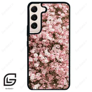 قاب گوشی سامسونگ اس 22 نرمال (Galaxy S22 5G ) طرح گل کد 2660