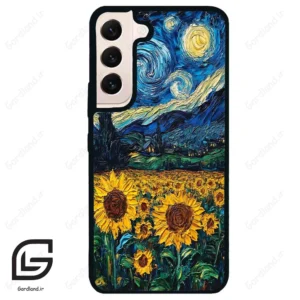 قاب گوشی سامسونگ اس 22 نرمال (Galaxy S22 5G ) طرح نقاشی کد 2662