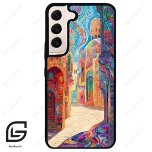 قاب گوشی سامسونگ اس 22 نرمال (Galaxy S22 5G ) طرح نقاشی کد 2666