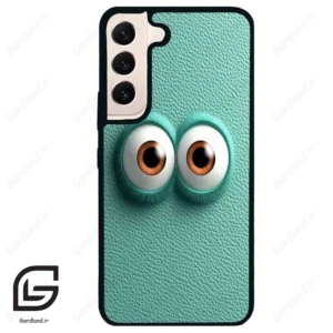 قاب گوشی سامسونگ اس 22 نرمال (Galaxy S22 5G ) طرح چشم کد 2667