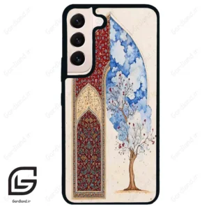 قاب گوشی سامسونگ اس 22 نرمال (Galaxy S22 5G ) طرح سنتی کد 2668