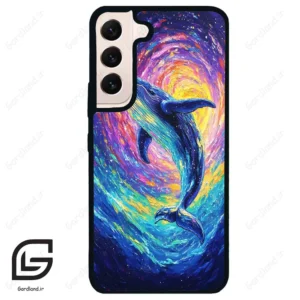 قاب گوشی سامسونگ اس 22 نرمال (Galaxy S22 5G ) طرح نقاشی کد 2670