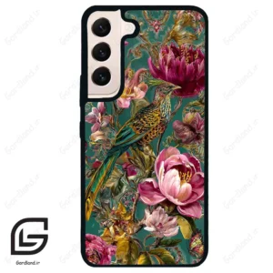 قاب گوشی سامسونگ اس 22 نرمال (Galaxy S22 5G ) طرح گل کد 2671