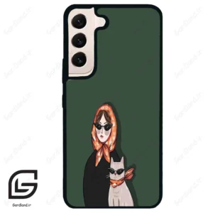 قاب گوشی سامسونگ اس 22 نرمال (Galaxy S22 5G ) طرح دخترانه کد 2672