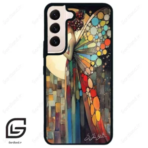 قاب گوشی سامسونگ اس 22 نرمال (Galaxy S22 5G ) طرح دخترانه کد 2673