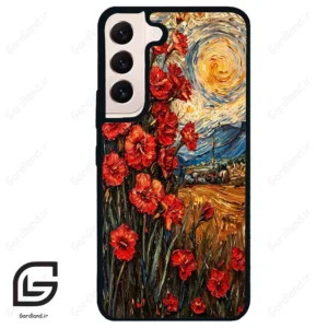قاب گوشی سامسونگ اس 22 نرمال (Galaxy S22 5G ) طرح نقاشی کد 2677