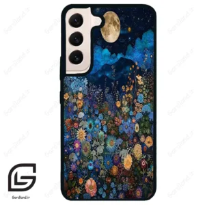 قاب گوشی سامسونگ اس 22 نرمال (Galaxy S22 5G ) طرح گل کد 2681